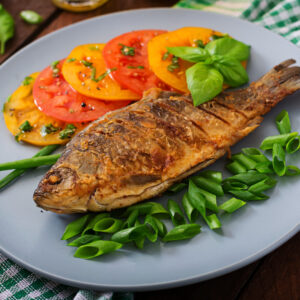 Fresh Fried Tilapia